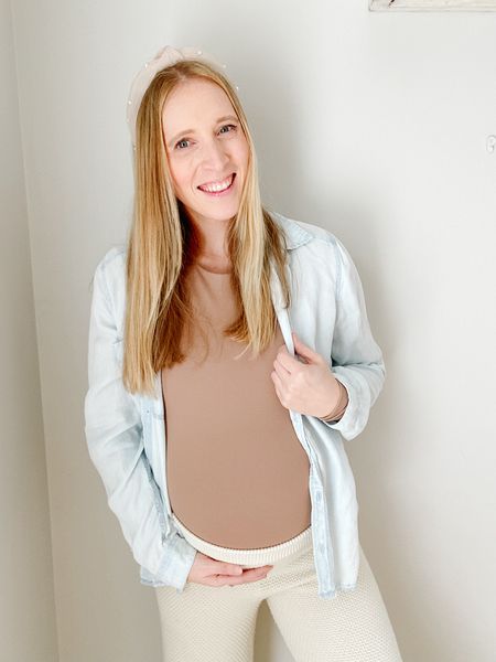 Maternity outfit for third trimester 

#LTKstyletip #LTKbump