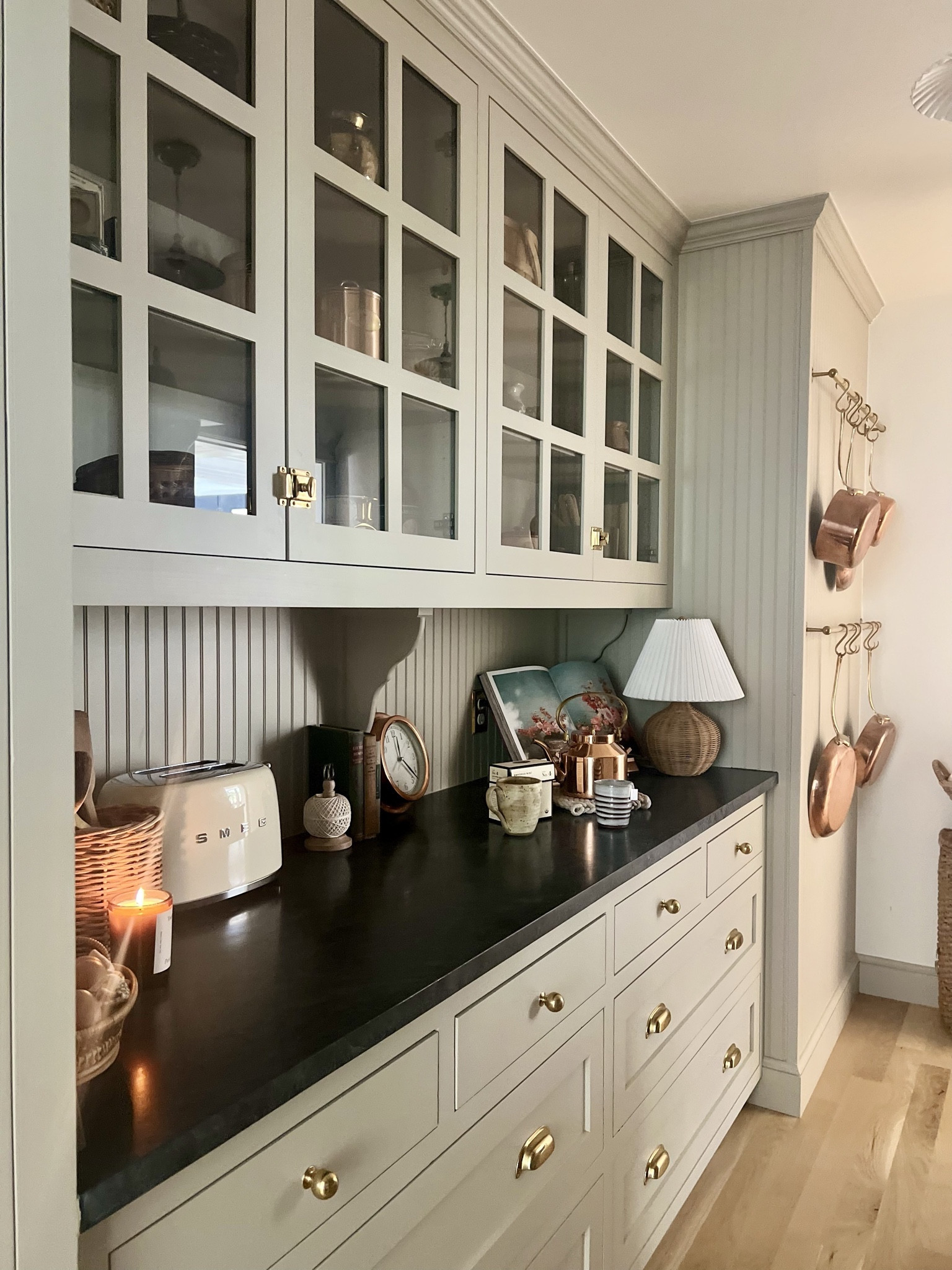 Some call it a scullery, a butlers pantry, a laundry room, or a utility room…it’s our hardest working room in the house 🧺🧹🪴

#LTKSeasonal #LTKhome #LTKstyletip