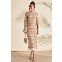Crochet Maxi Dress | PrettyLittleThing UK