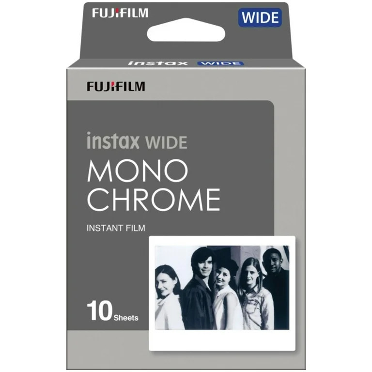 Fujifilm instax Monochrome Wide Film - Walmart.com | Walmart (US)