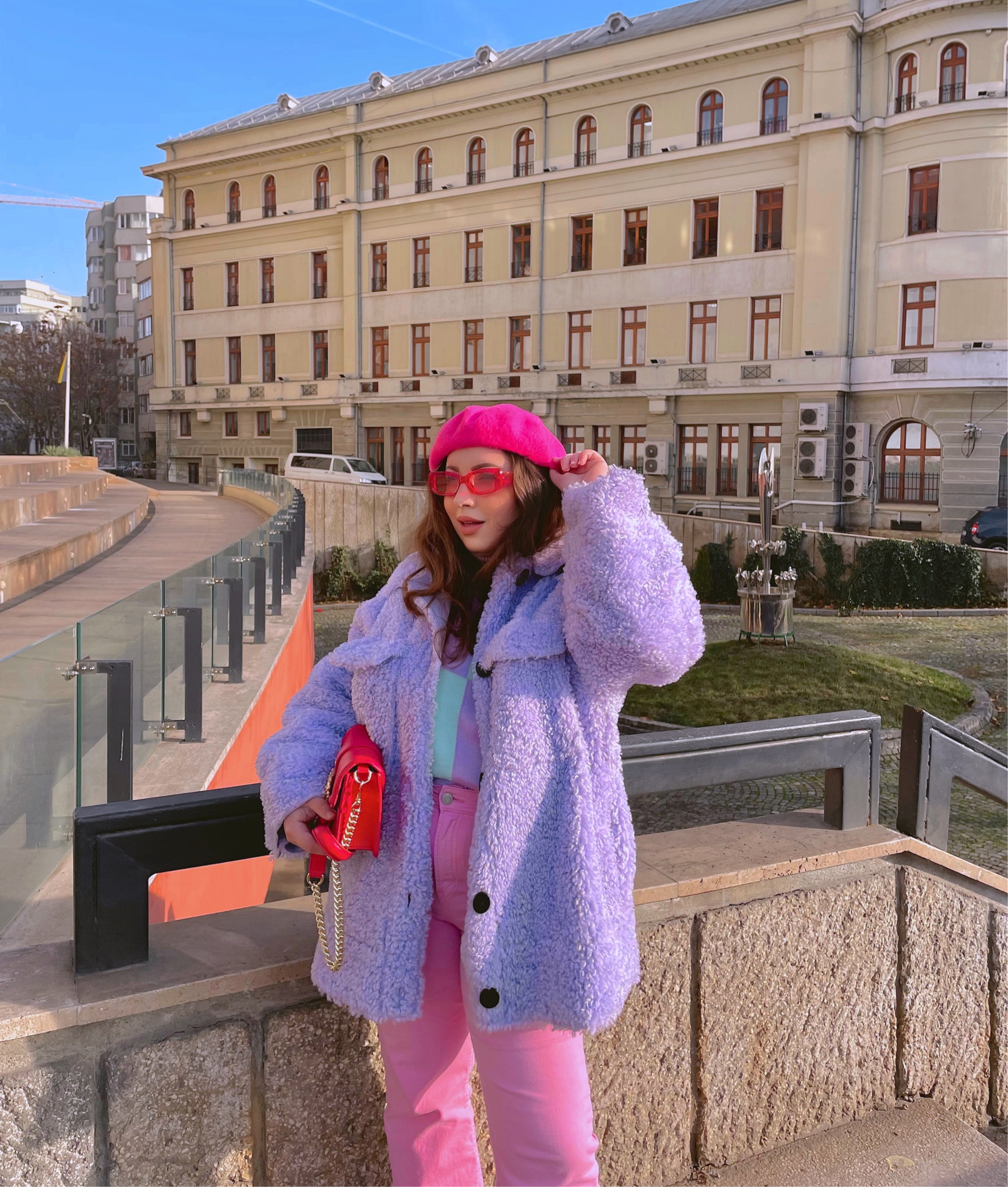 Candy cotton outfit @andreea.colorfulstyle✨💕💜💙

#LTKfit #LTKFind