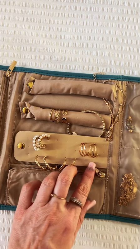 I love this travel jewelry case!

Travel / travel finds / gift ideas / jewelry / jewelry case / jewelry organizer / gold jewelry / organize jewelry / travel jewelry bag 

#LTKfindsunder50 #LTKbeauty #LTKtravel