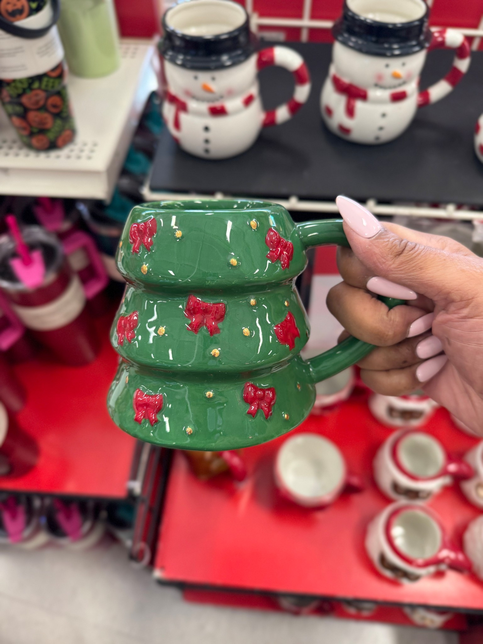 Christmas tree mug from Michael’s 🎄

#LTKHome #LTKFindsUnder50 #LTKHoliday