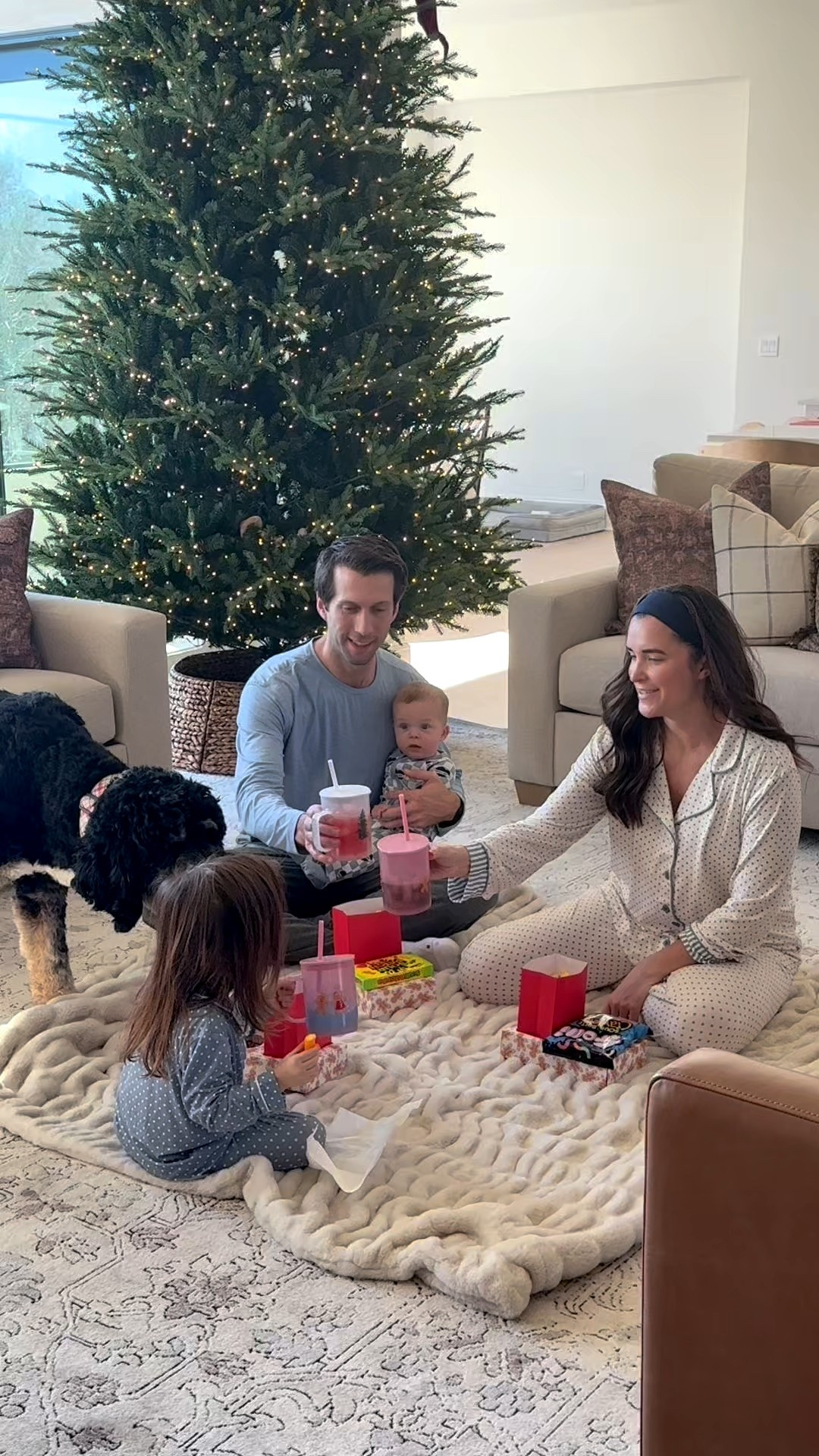 new family holiday tradition! At home holiday movie matinee 🍿🎄🎥✨ 

You can also use code KM20 for 20% off Caden Lane’s website! 

#LTKmomlife #LTKKids #LTKHoliday