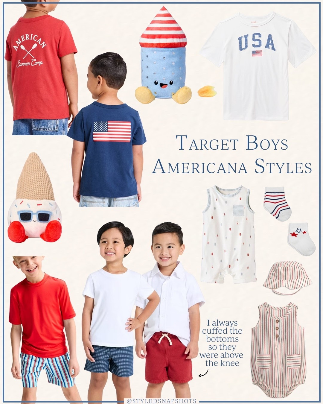 Boys Americana styles at target