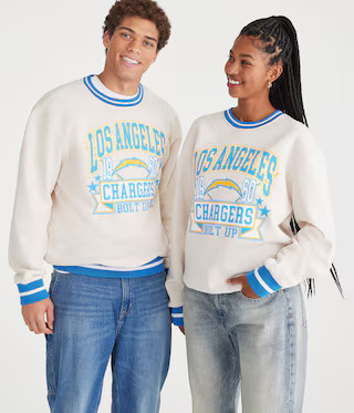 Los Angeles Chargers Crew Sweatshirt | Aeropostale