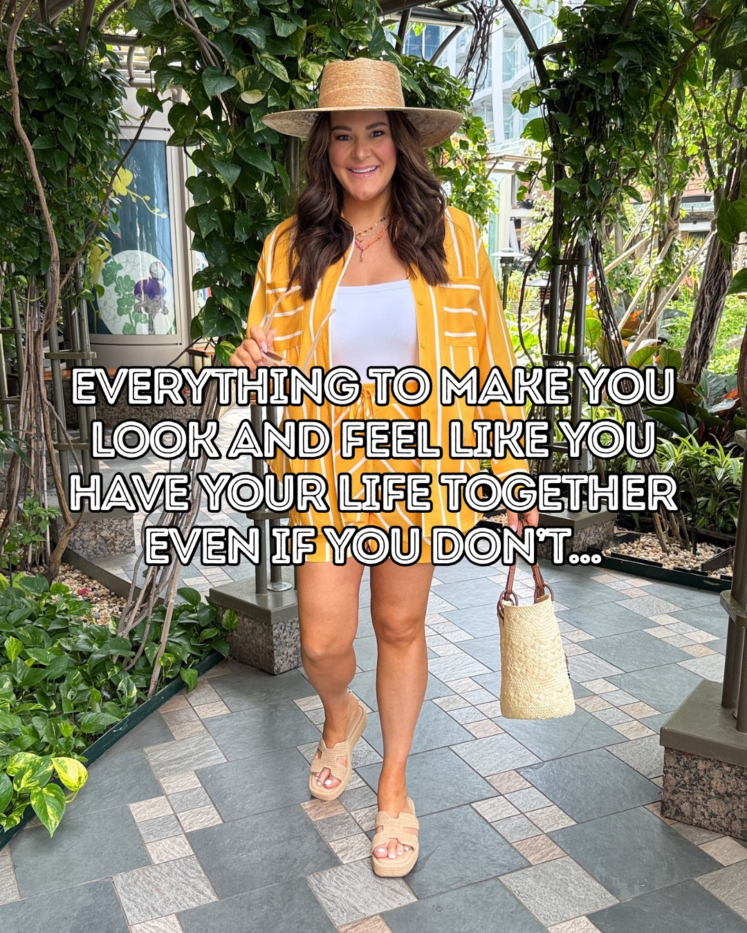 The items that will make you look and feel like you have your life together even if you actually don’t. The skincare products and tools I use to age backwards, makeup that will give you professional looking results, fashion staples that give the effortlessly cool and ultra chic vibes and so much more.

#LTKdayinmylife #LTKMidsize #LTKgrwm