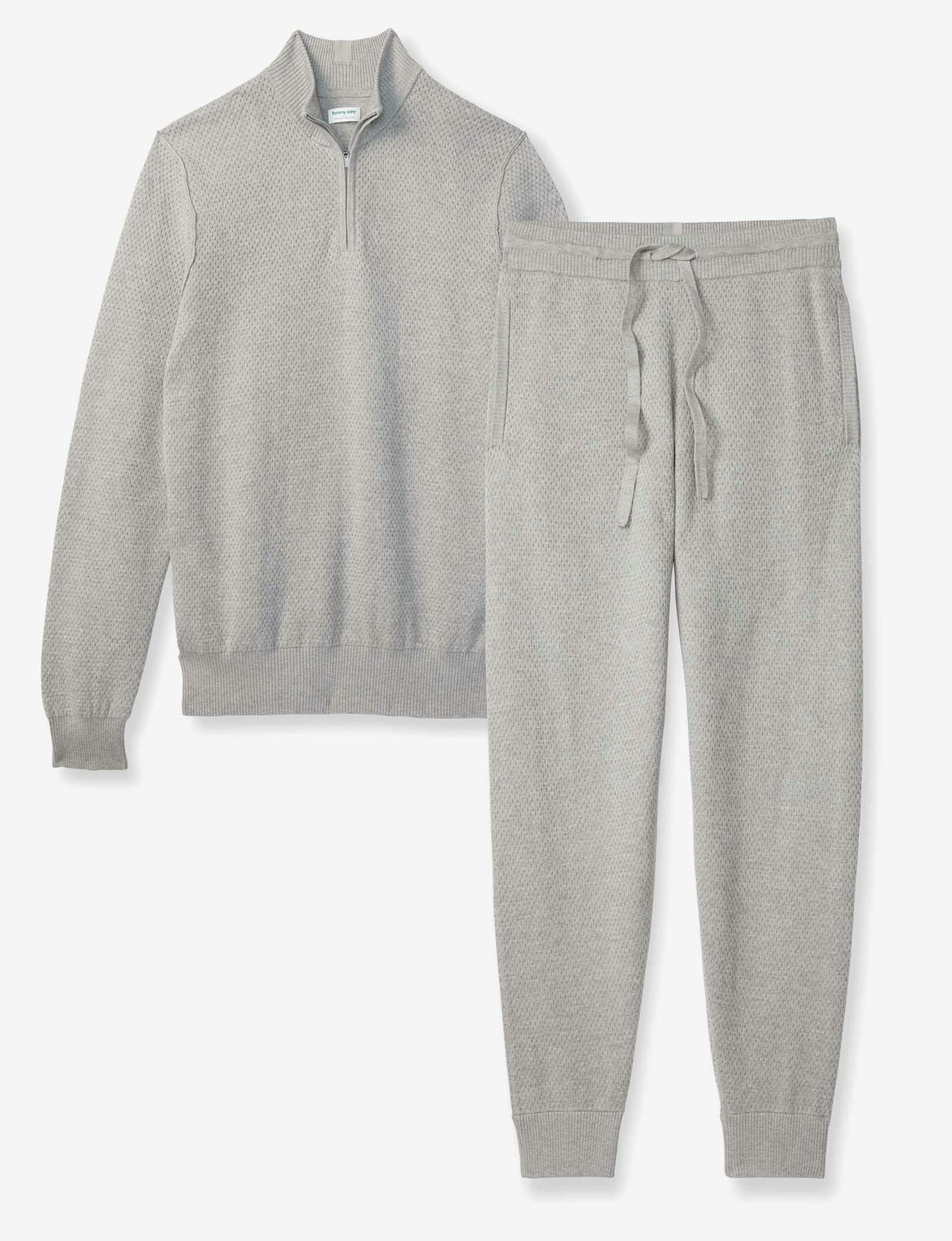 Sweater Lounge Quarter Zip & Jogger Set | Tommy John