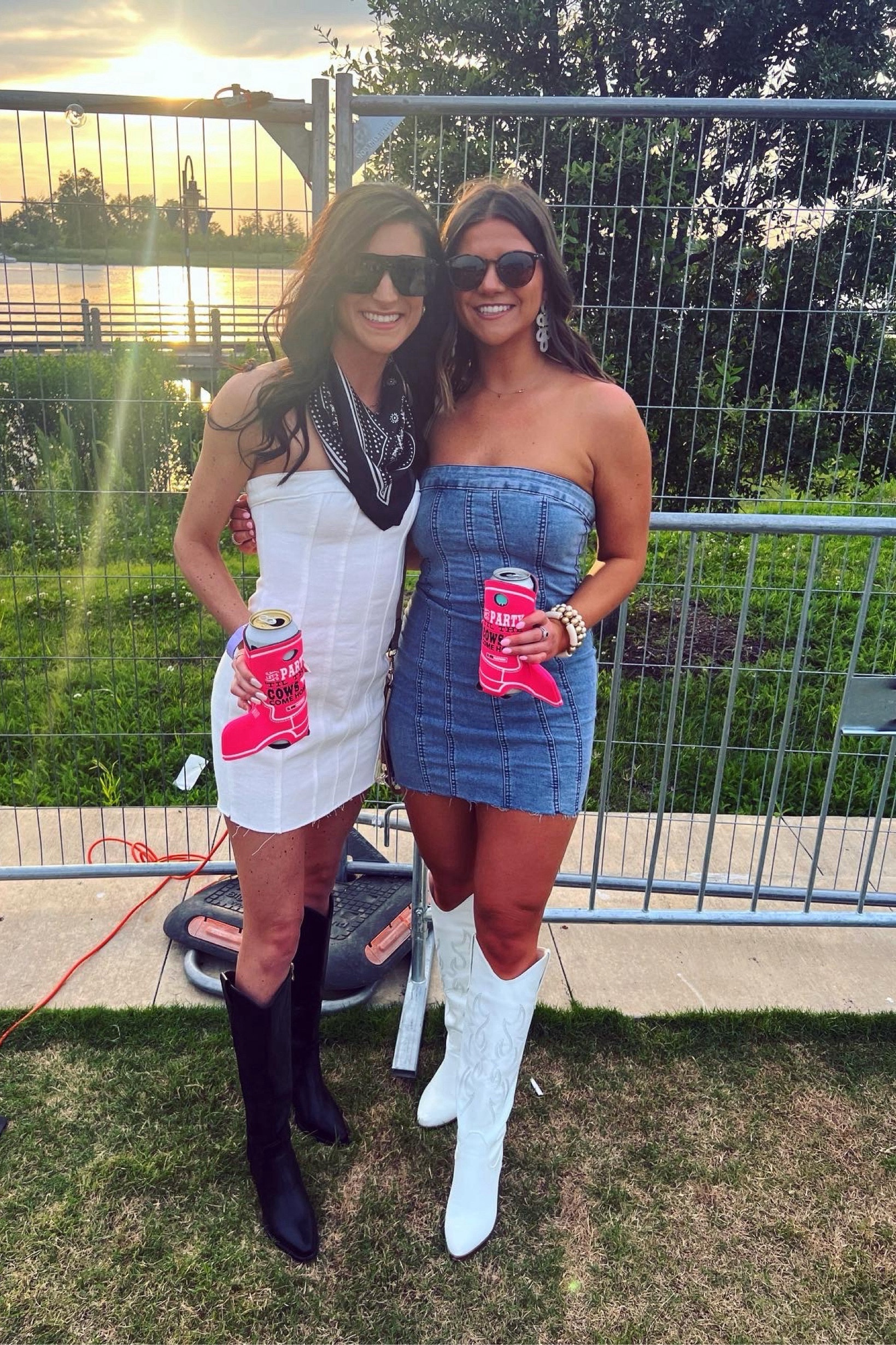 Country concert outfit!


Wearing a size small in the denim dress and size 7 in boots! 

#LTKshoecrush #LTKstyletip #LTKfindsunder50
