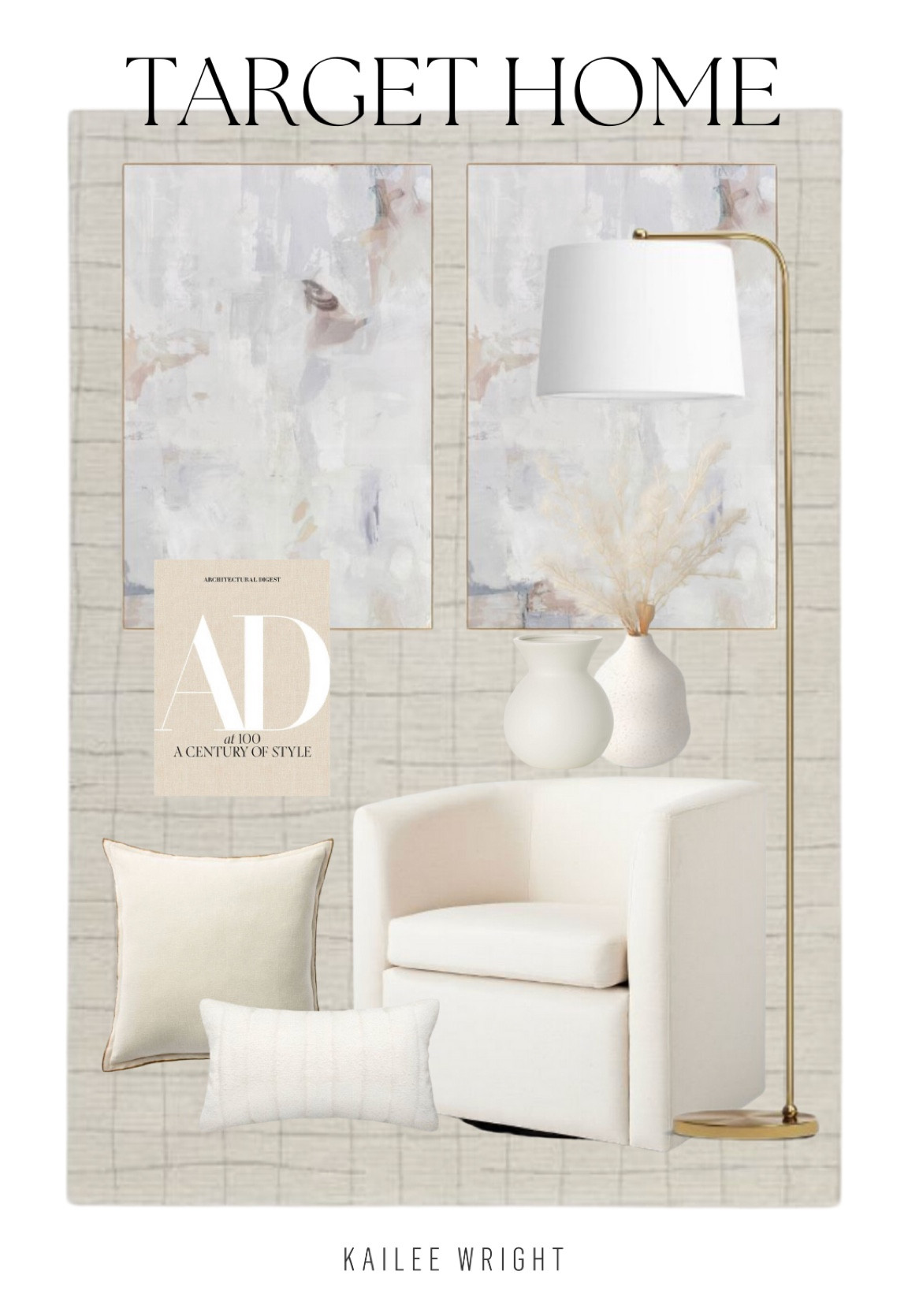 Love this neutral home look! Everything from Target!!!

#LTKhome
