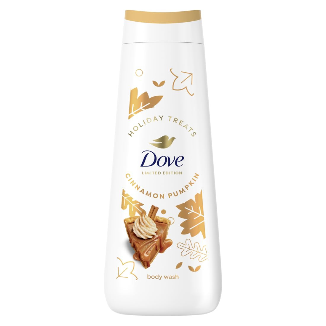 Dove Limited Edition Holiday Treats Body Wash Cinnamon Pumpkin Pie 20 oz | Amazon (US)