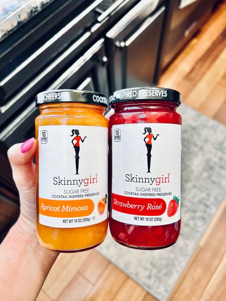 Have you ever seen these cocktail inspired preserves by skinnygirl? Perfect for charcuterie boards, snacking with fruit, and even with your buttered croissants on your Mothers Day Brunch! 🤩 Just 10 calories per TBS! #mothersday #cheeseboard #skinnygirl #walmart 

#LTKFind