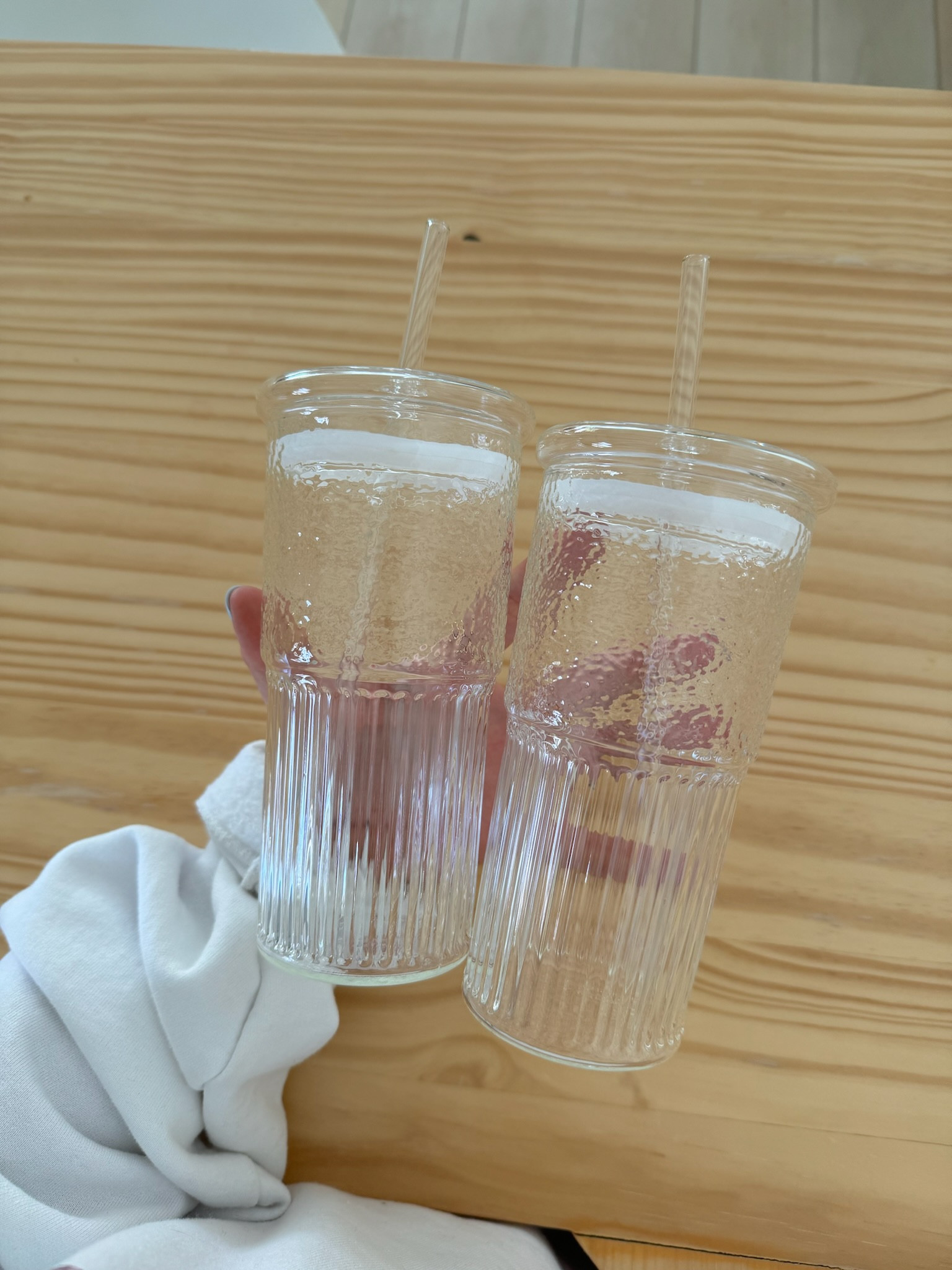 just got these new glass tumblers from Amazon and I love them!! the quality is so nice too

kitchen, glass cups, coffee cup, home decor

#LTKFindsUnder50 #LTKFamily #LTKHome