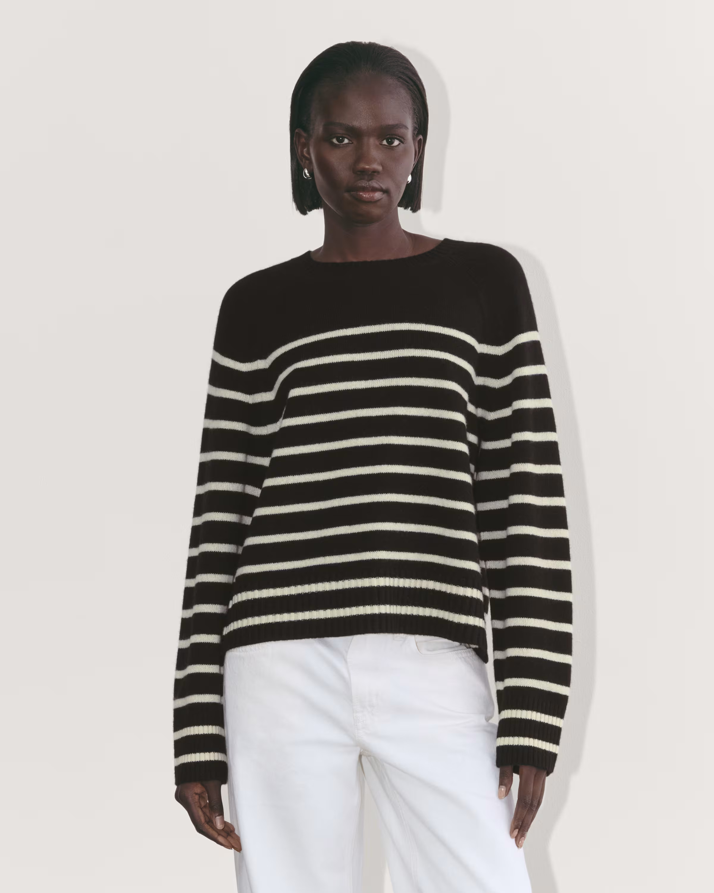 The Boxy Crew in Cashmere | Everlane