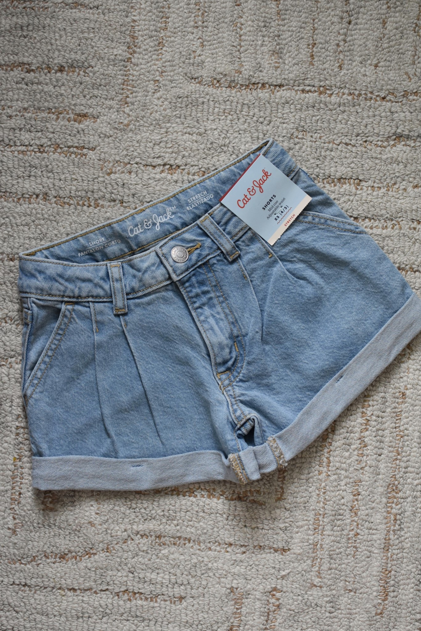 Picked up these paper bag shorts for my daughter to transition to Fall. It’s still hot in the South! The fit is true to size — she’s 4.5 wearing a size XS  

#LTKKids #LTKFallSale #LTKSeasonal