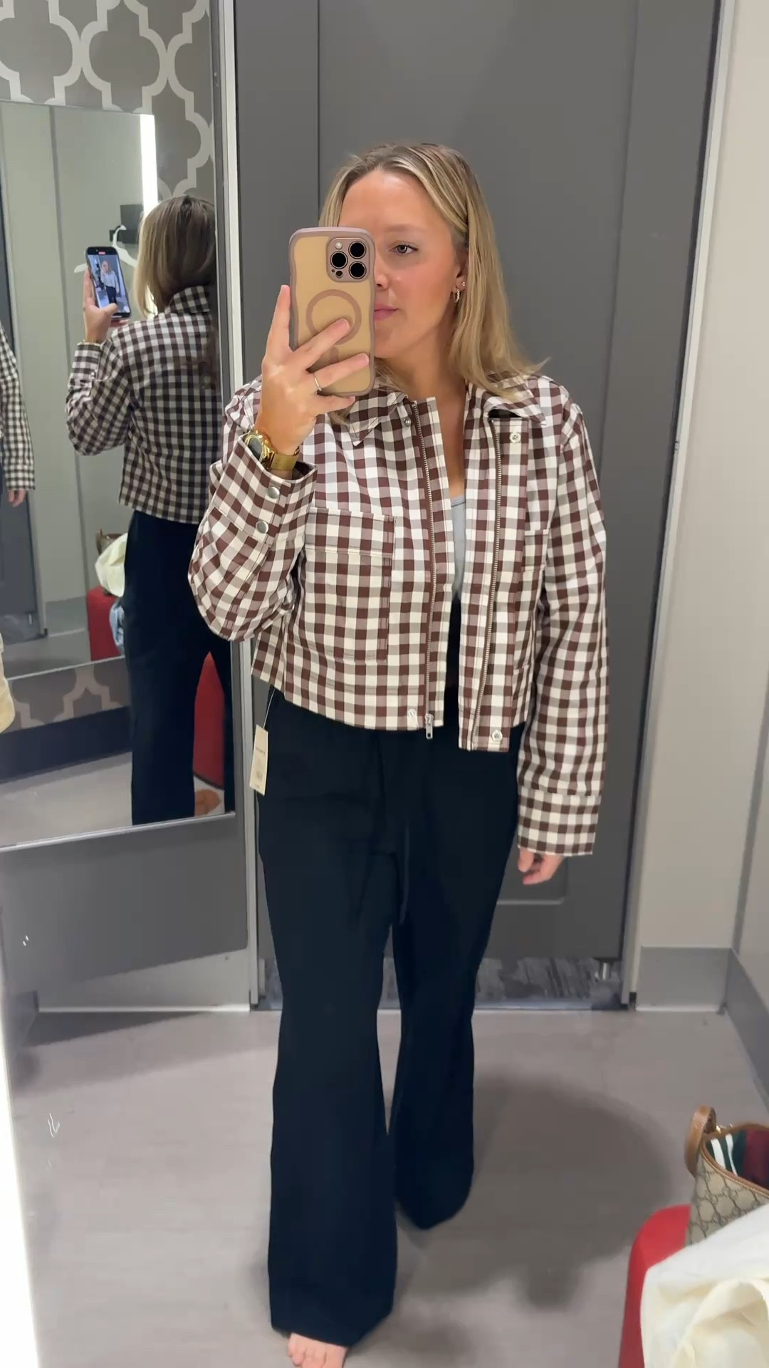 The cutest spring jacket at target!! And the aritzia alike pants are back in stock in medium! 

#LTKgrwm #LTKootd #LTKSpringSale