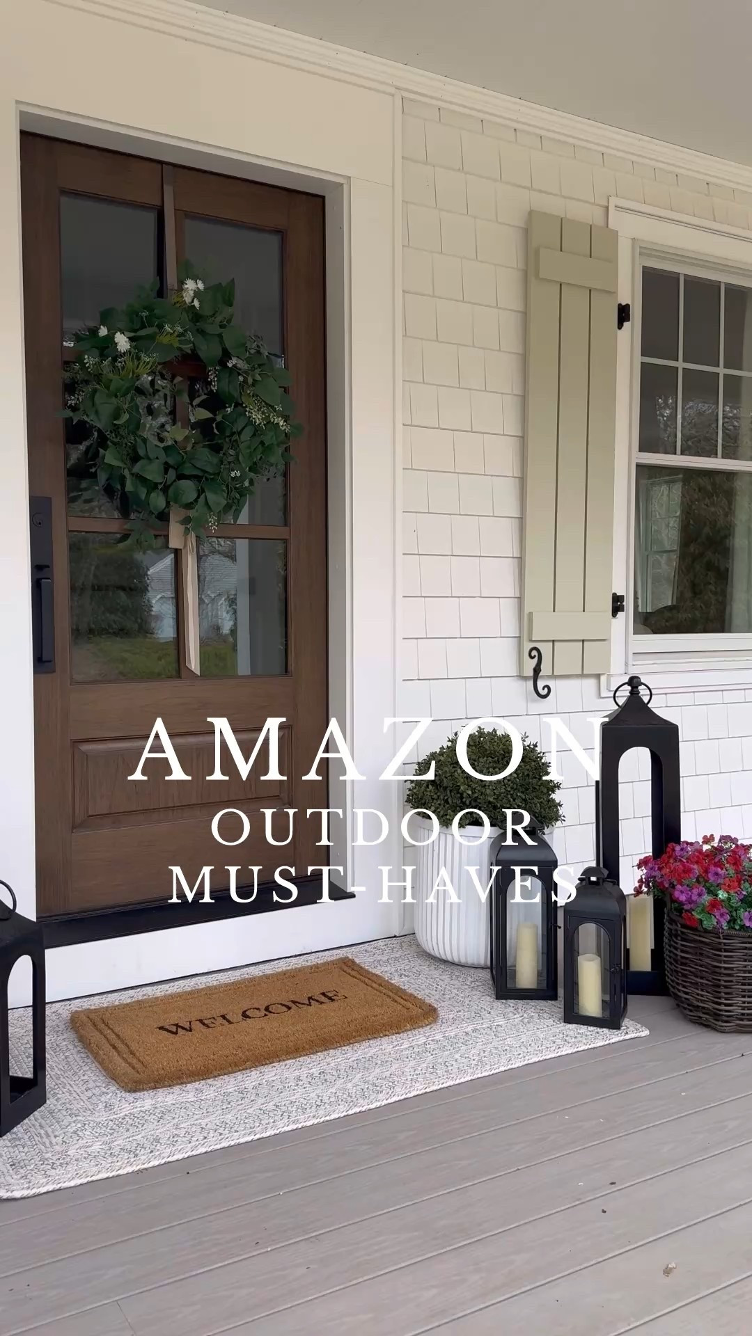 Spring Front Porch

Home  home decor  home favorites  spring front porch  spring home decor  seasonal decor  wreath  planters  area rug  coastal home

#LTKHome #LTKSeasonal