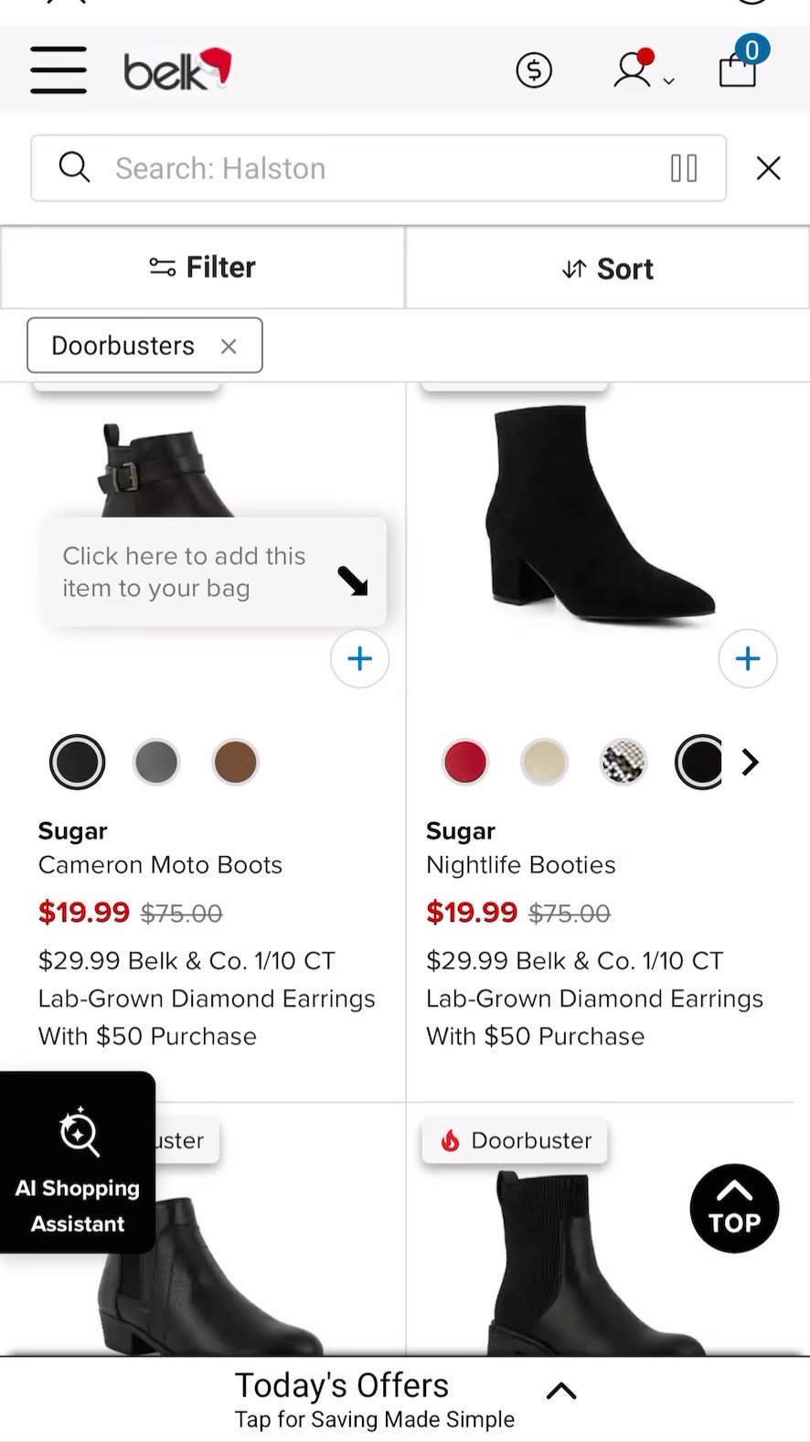 BOOTS AT BELK! 

#LTKGiftGuide #LTKFindsUnder50 #LTKSaleAlert