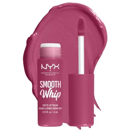 NYX Professional Makeup Smooth Whip Matte Lip Cream - Onesie Funsie (WMLC18) | Walmart (US)