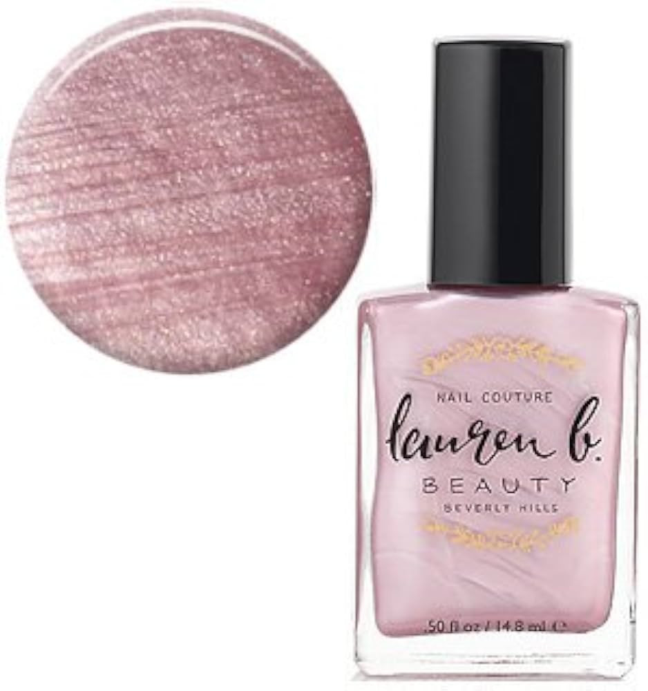 Lauren B. Beauty Nail Polish, Beverly Hills Blush | Amazon (US)