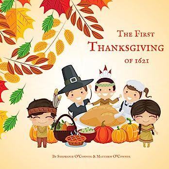 The First Thanksgiving of 1621: First Thanksgiving Book for Preschoolers | Amazon (US)