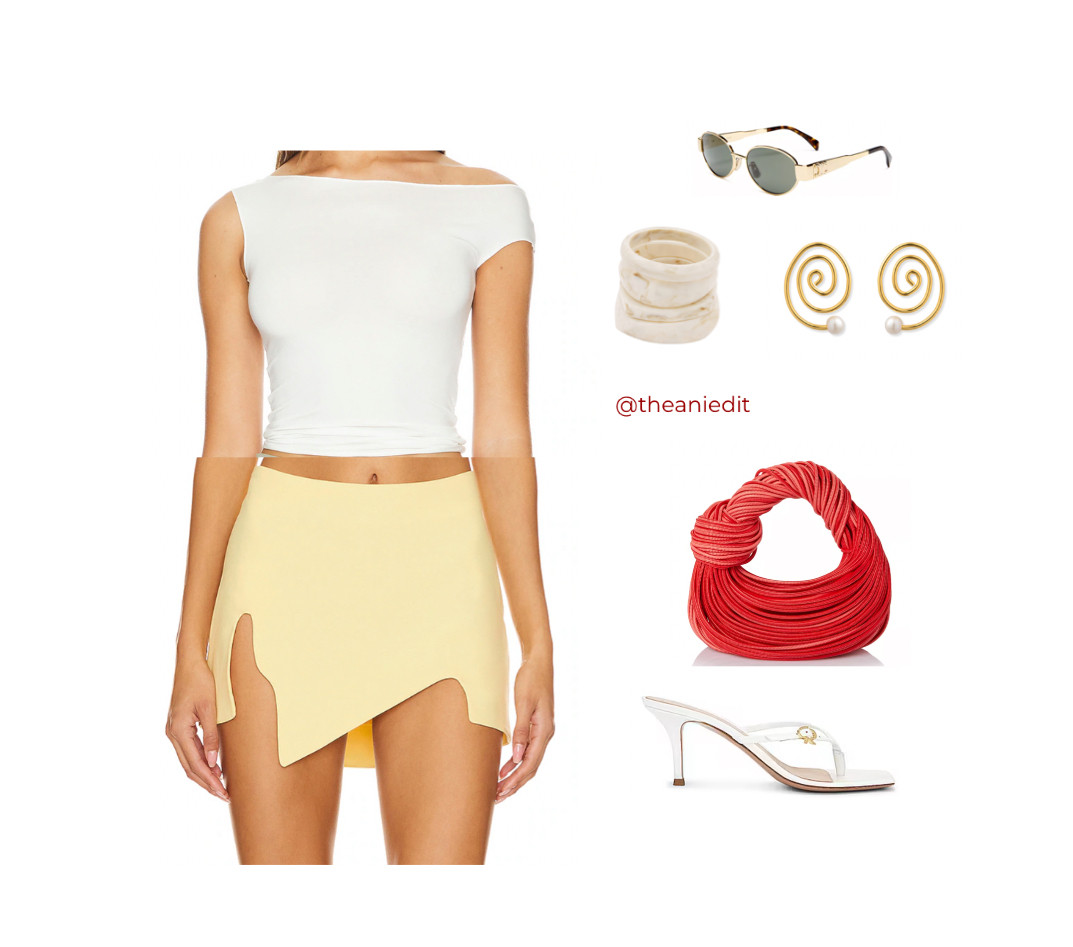 Summer outfit inspo! Love a red and yellow combo. 

 #LTKSpringSale #LTKSeasonal #LTKStyleTip