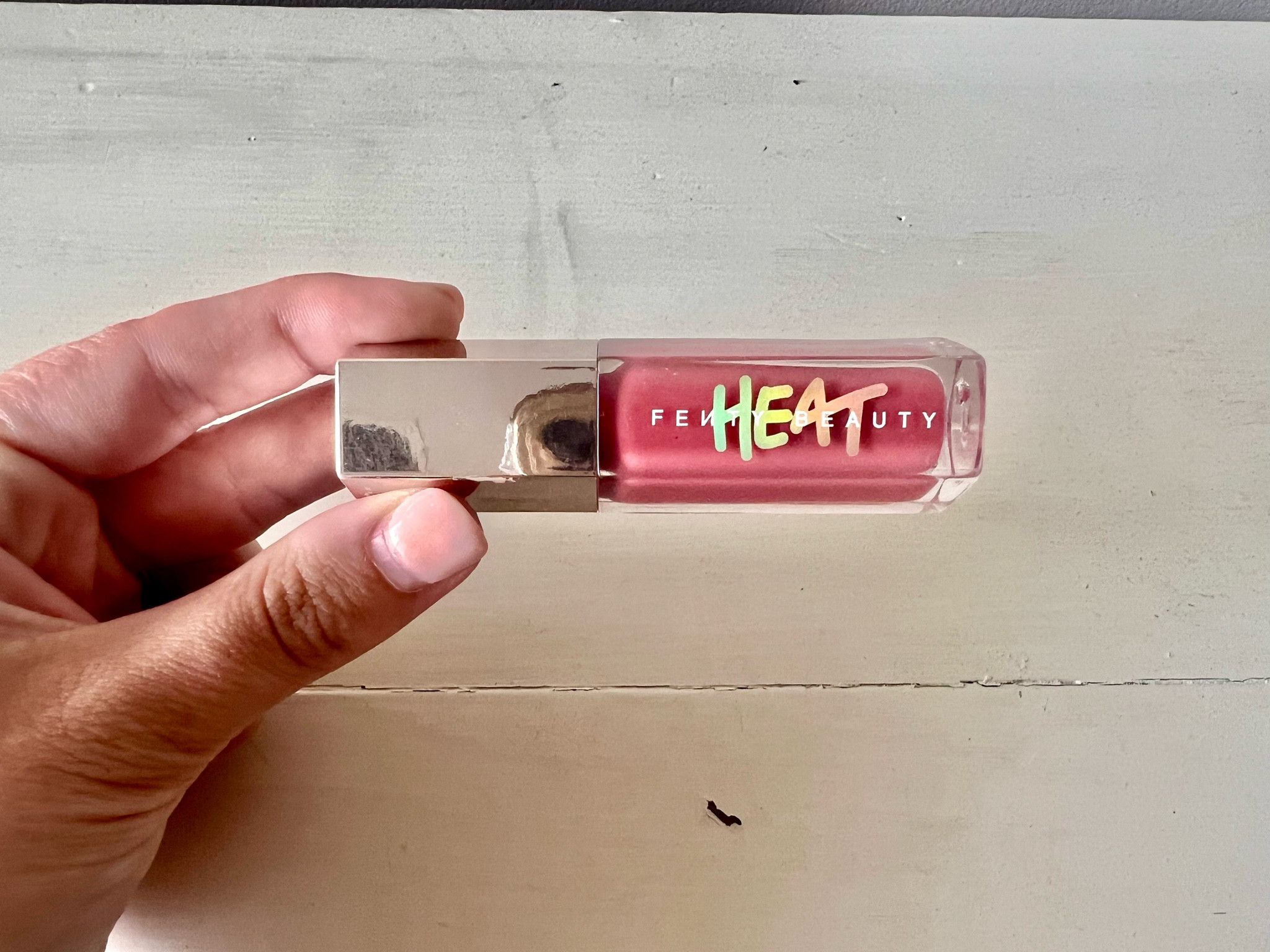 amazing gloss and plumper from Fenty Beauty-such a good everyday color! 

#LTKBeauty #LTKFindsUnder50