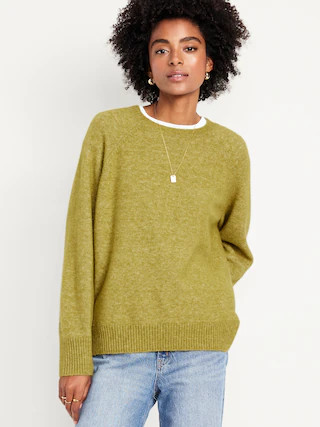 Cozy Crew-Neck Ombré Sweater | Old Navy (CA)