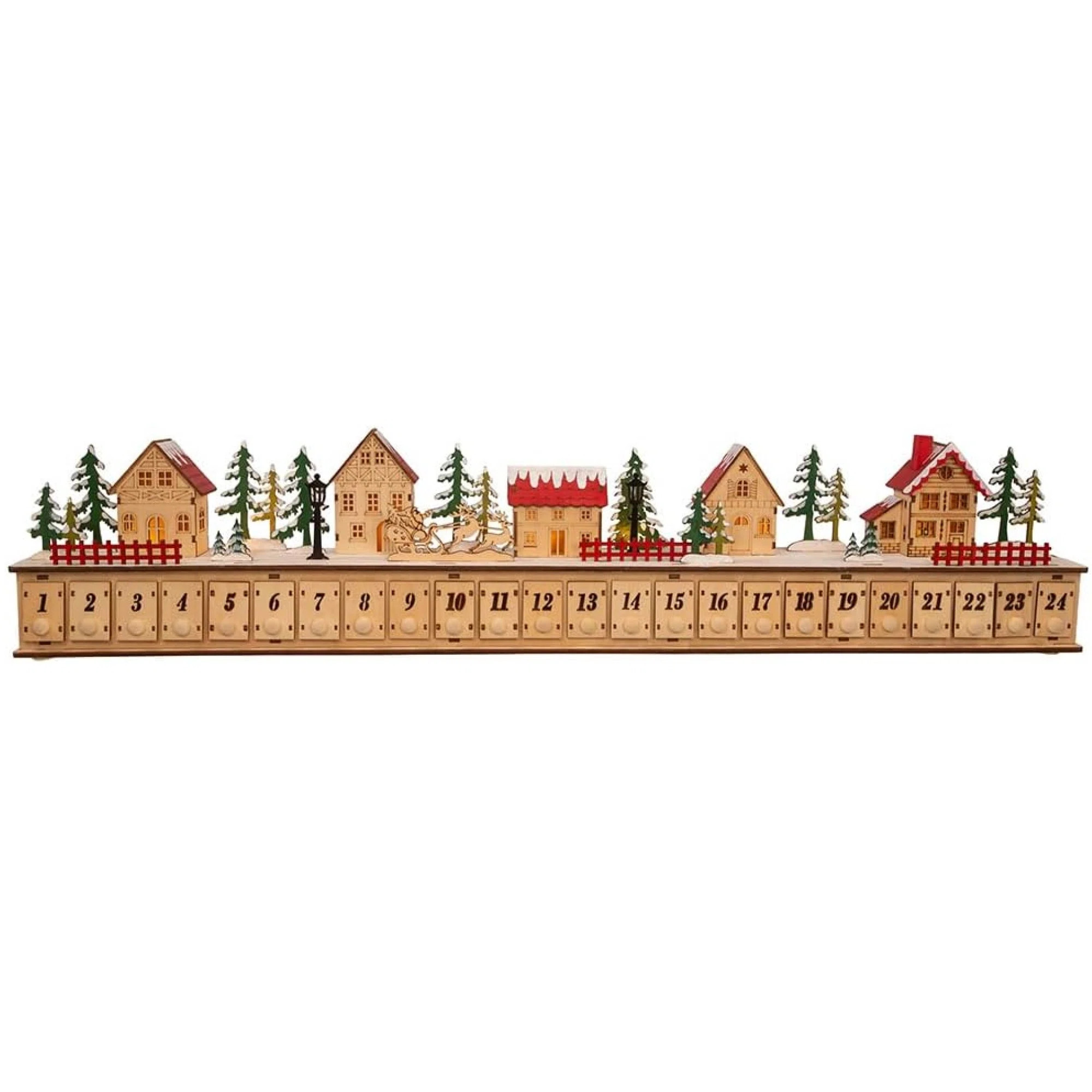 Kurt Adler Christmas Advent Calender | Wayfair | Wayfair North America