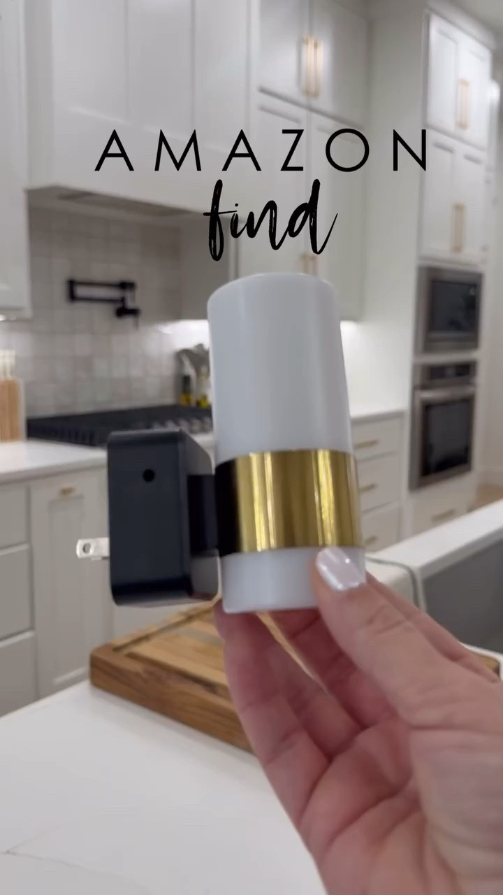 I love the Luxe look of these plug in night lights! Just plug in and they will automatically turn on when the space gets dark. You can also adjust the brightness level. They have black ones too if you aren’t into the white and gold!

#LTKFindsUnder50 #LTKMostLoved #LTKHome