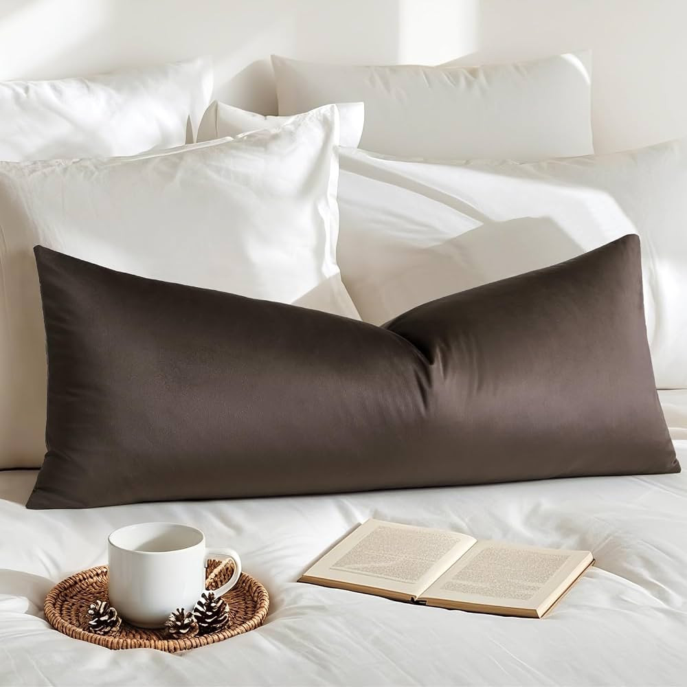 Artscope Luxury Velvet Lumbar Pillow Cover Super Soft Decorative Rectangle Pillowcases Soft Solid... | Amazon (US)