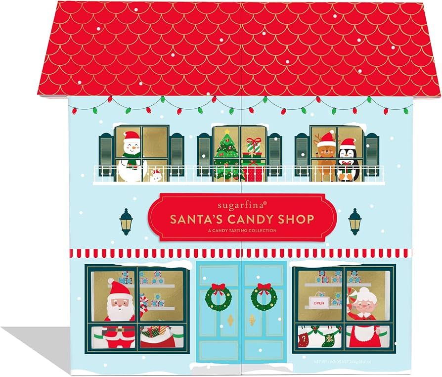 Sugarfina Santa's Candy Shop Advent Calendar | Amazon (US)