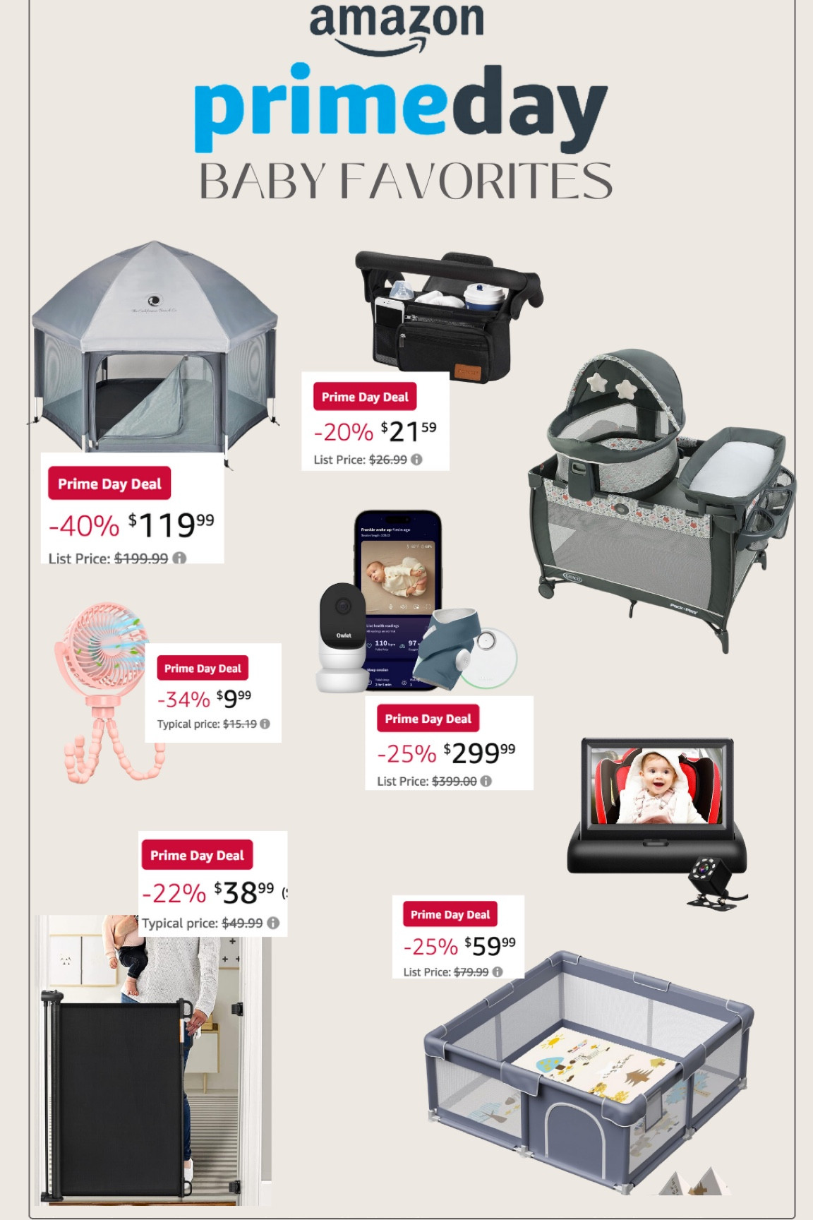 Amazon Prime Day Baby Favorites 

#LTKSeasonal #LTKBaby #LTKSaleAlert