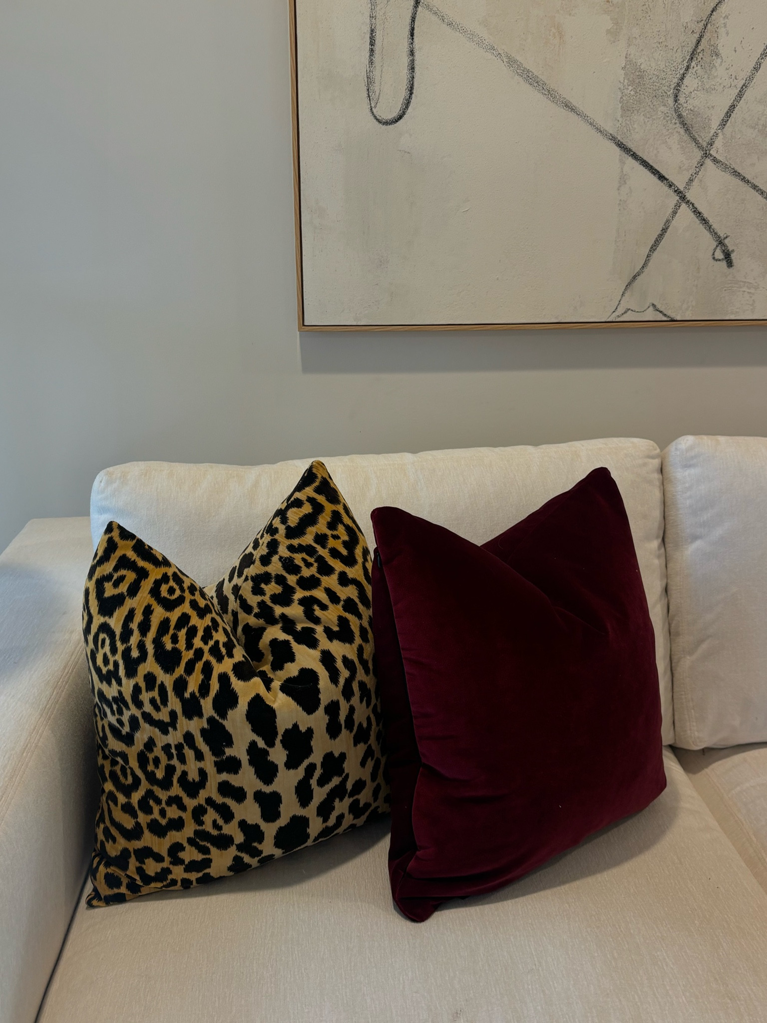 Ordered these burgundy pillow covers to match my Christmas decor! I have 20x20! 

#LTKHoliday #LTKHome #LTKCyberWeek