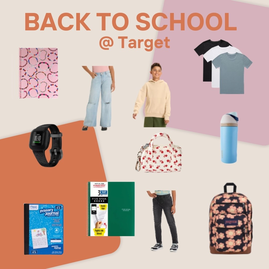 All things Back to School at Target!!

#LTKFamily #LTKSeasonal #LTKKids