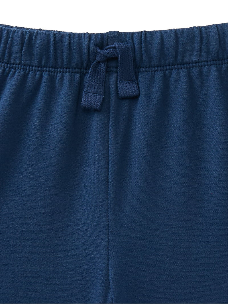 Wonder Nation Toddler Boys French Terry Shorts, Sizes 18M-5T | Walmart (US)