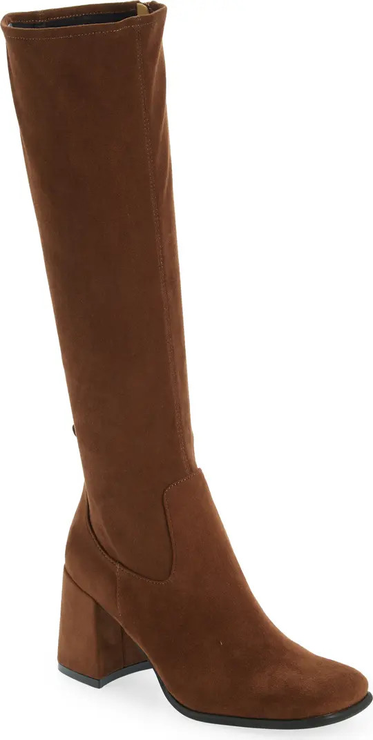Jeffrey Campbell Hot Lava Knee High Stretch Boot (Women) | Nordstrom | Nordstrom