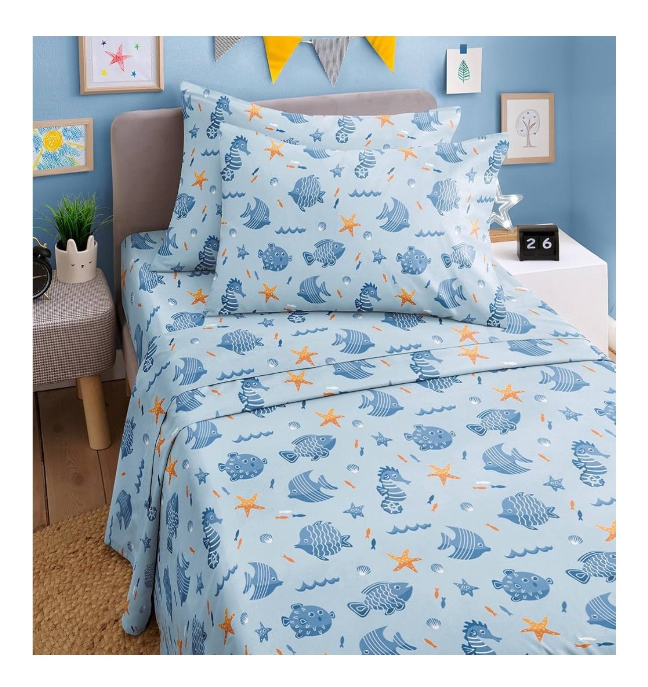 The sweetest little boy (or girl) bedsheets for underwear lovers! 

I just put these on my toddler’s new big boy bed and he is obsessed! 🤩 

#LTKHome #LTKKids #LTKFamily