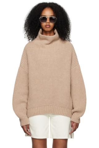 ANINE BING - Beige Sydney Turtleneck | SSENSE