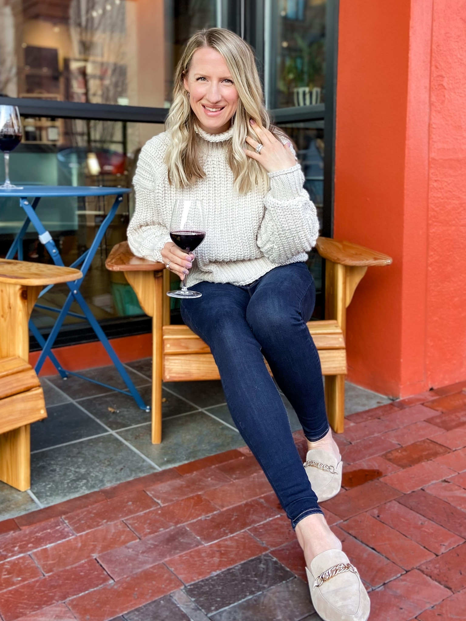 This chunky knit sweater from Target pairs well over jeans or even leggings!

#LTKstyletip #LTKsalealert #LTKunder50