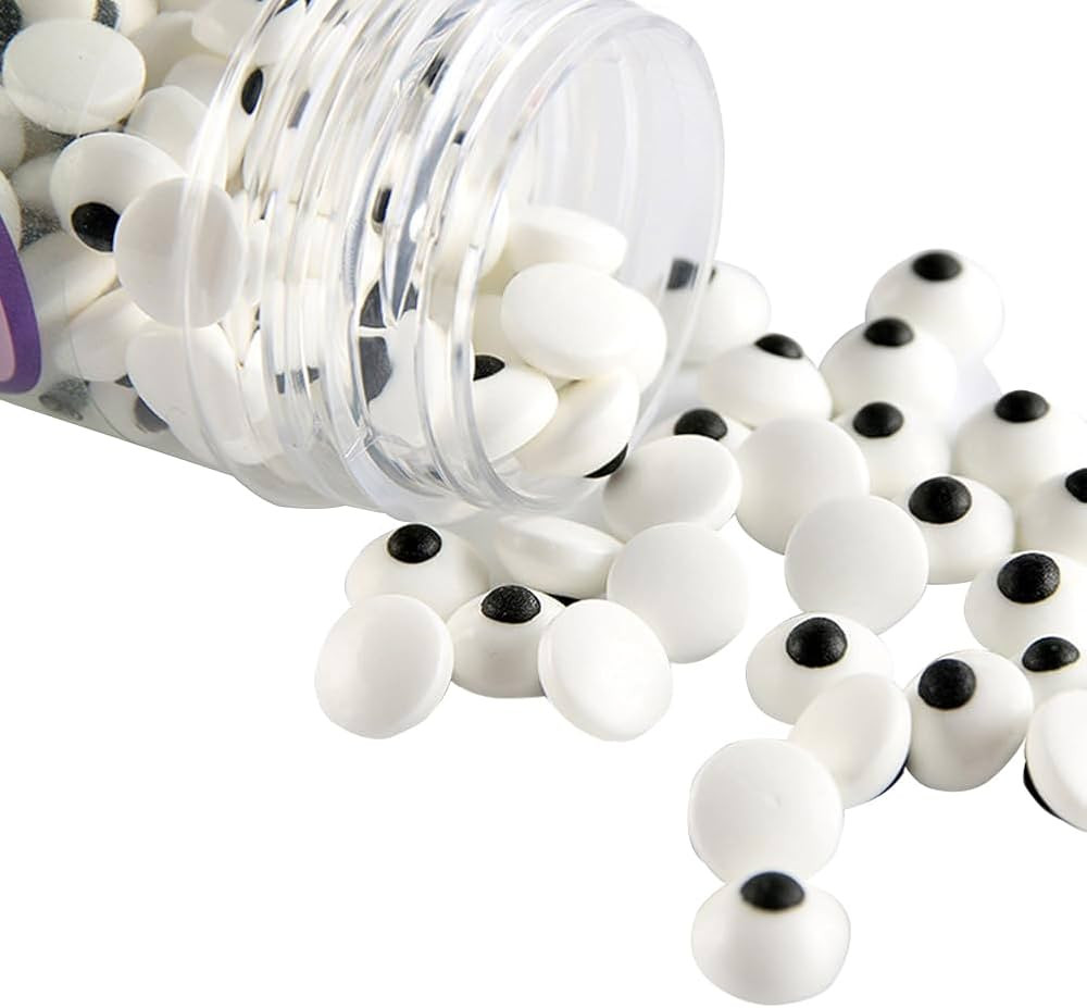 1 Bottle Candy Eyeballs Eyes Cake Cupcake Toppers Cookie Decorations Edible Dessert Sprinkles for... | Amazon (US)