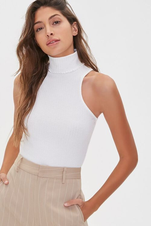 Lettuce-Edge Turtleneck Top | Forever 21 (US)