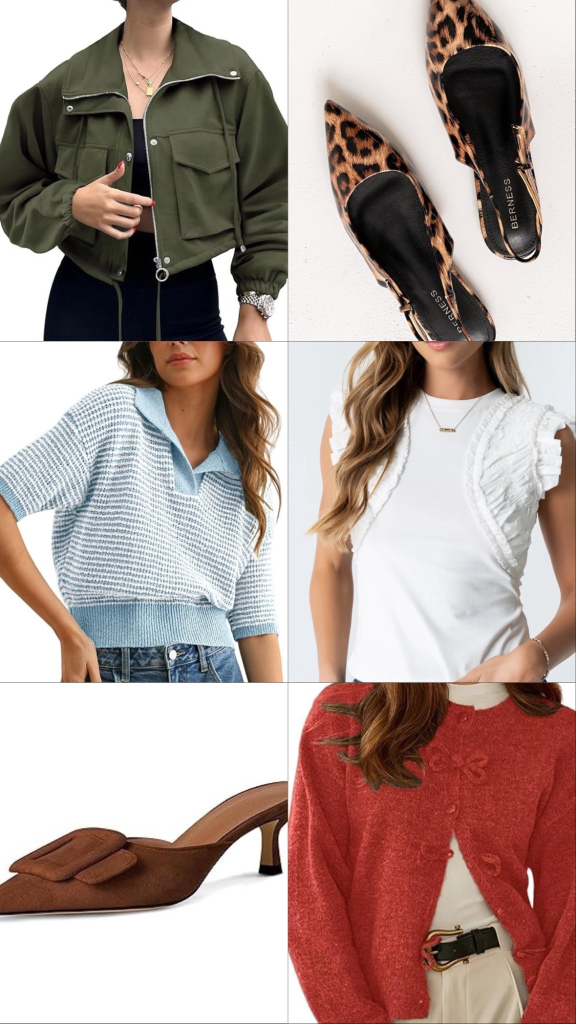 Recent finds I had to share!!! ALL priced so right! SCORE!!

#LTKgrwm #LTKOver40