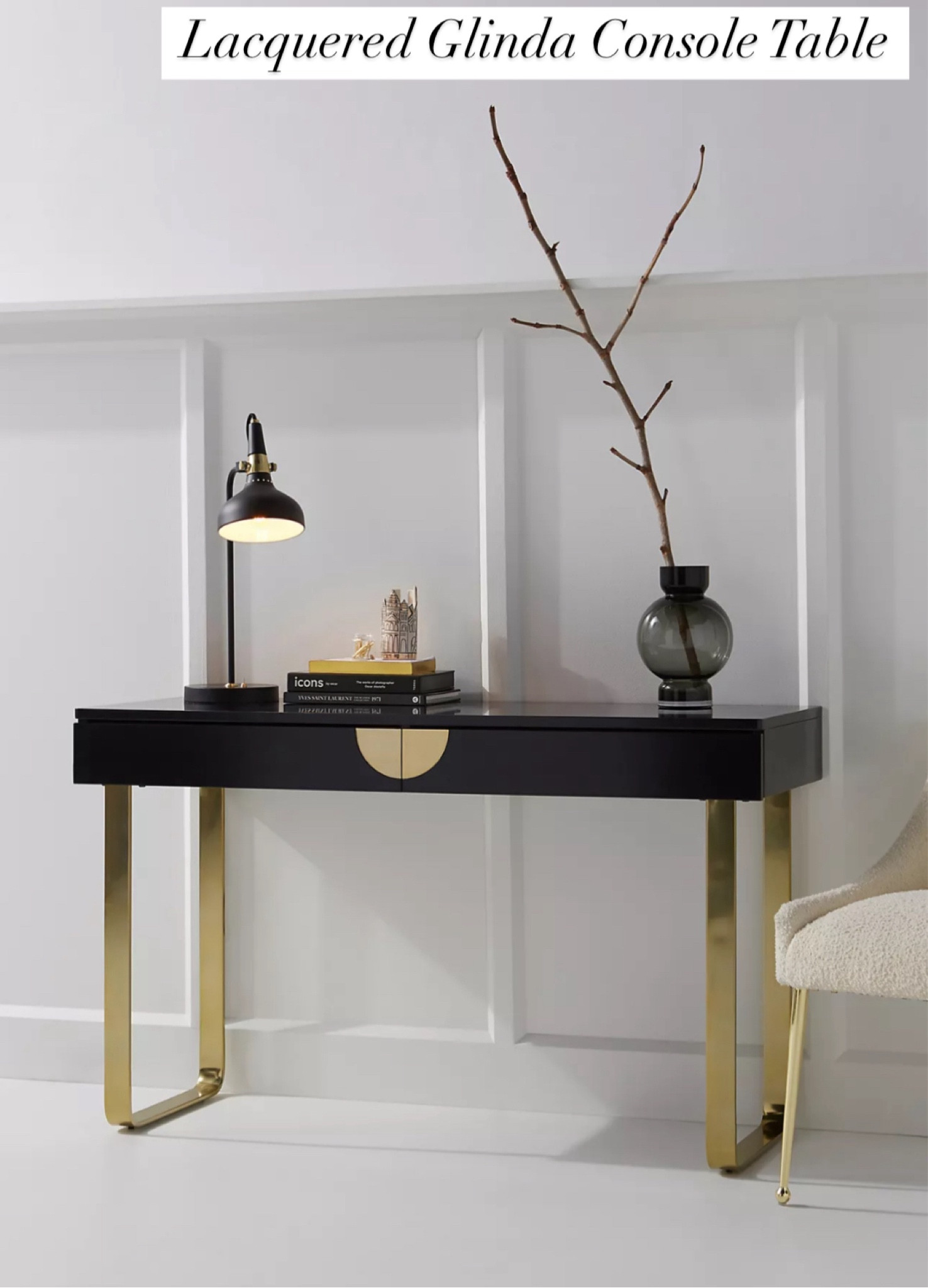 Lacquered Glinda Console Table

#LTKHome #LTKCyberWeek #LTKHoliday