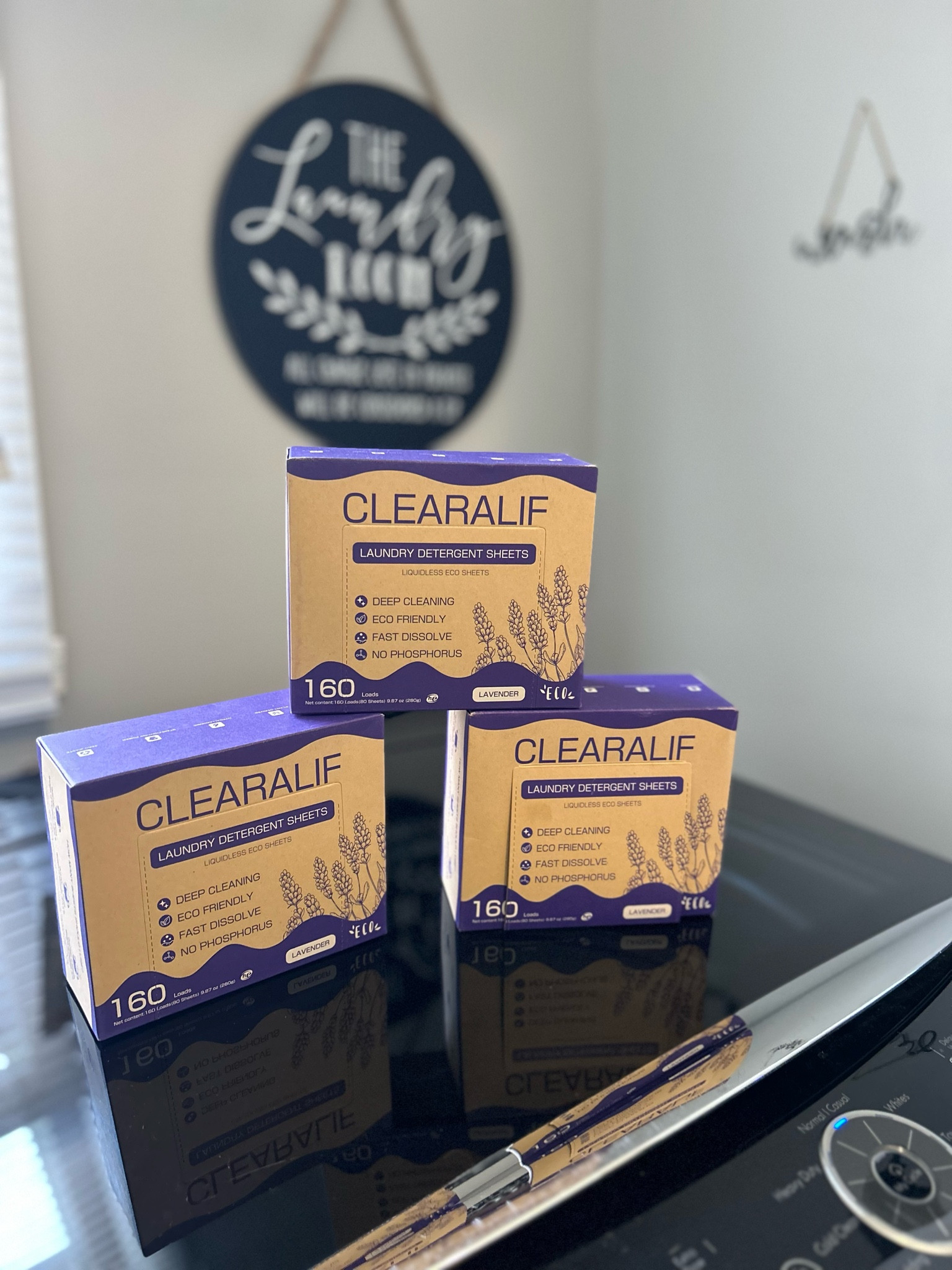 Eco Friendly Laundry Detergent Sheets

#LTKHome