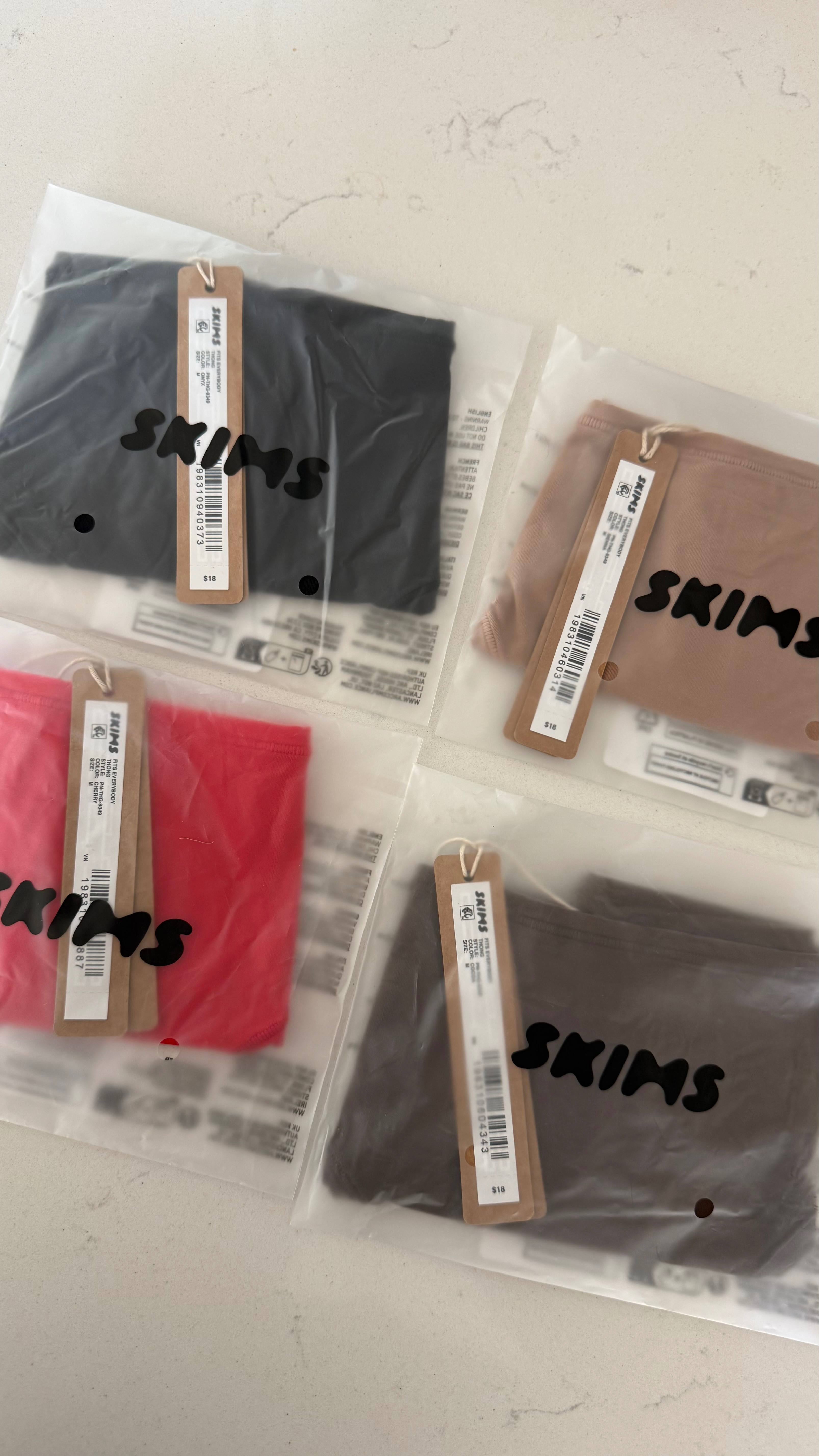 Undies refresh! These are my favorite undies at the moment and the color cherry is so cute! 🍒
 

#LTKValentine