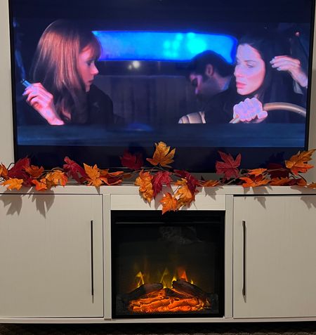 TV stand with electric fireplace insert is on sale at wayfair 

#LTKsalealert #LTKhome