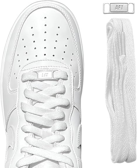 Original Shoe Laces - Flat Replacement Air Force 1, Converse Shoelaces for Sneakers | Amazon (US)