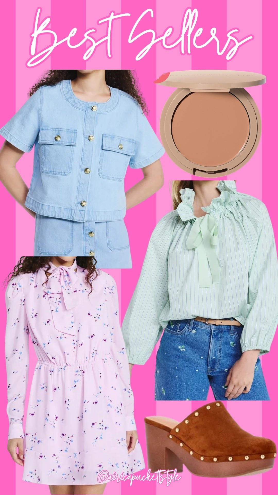 My top five best sellers of last week

#LTKSpringSale #LTKWorkwear #LTKBeauty