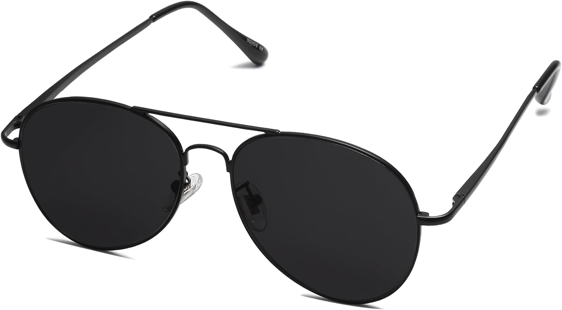 SOJOS Classic Aviator Sunglasses for Women Men Metal Frame Spring Hinges SJ1030, | Amazon (CA)
